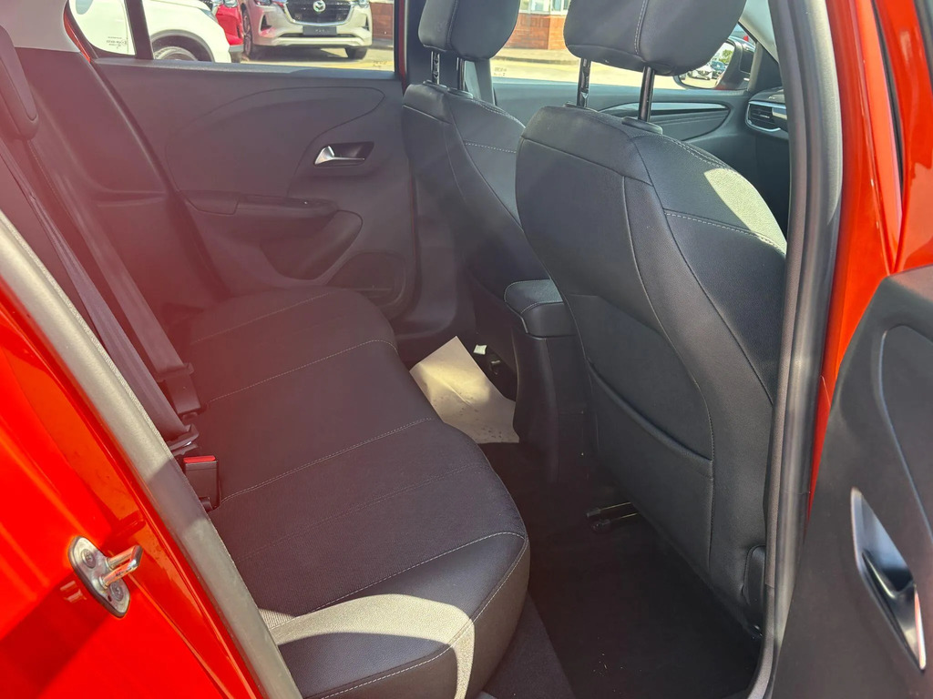 Vauxhall Corsa-e Corsa E Elite Nav Orange #10