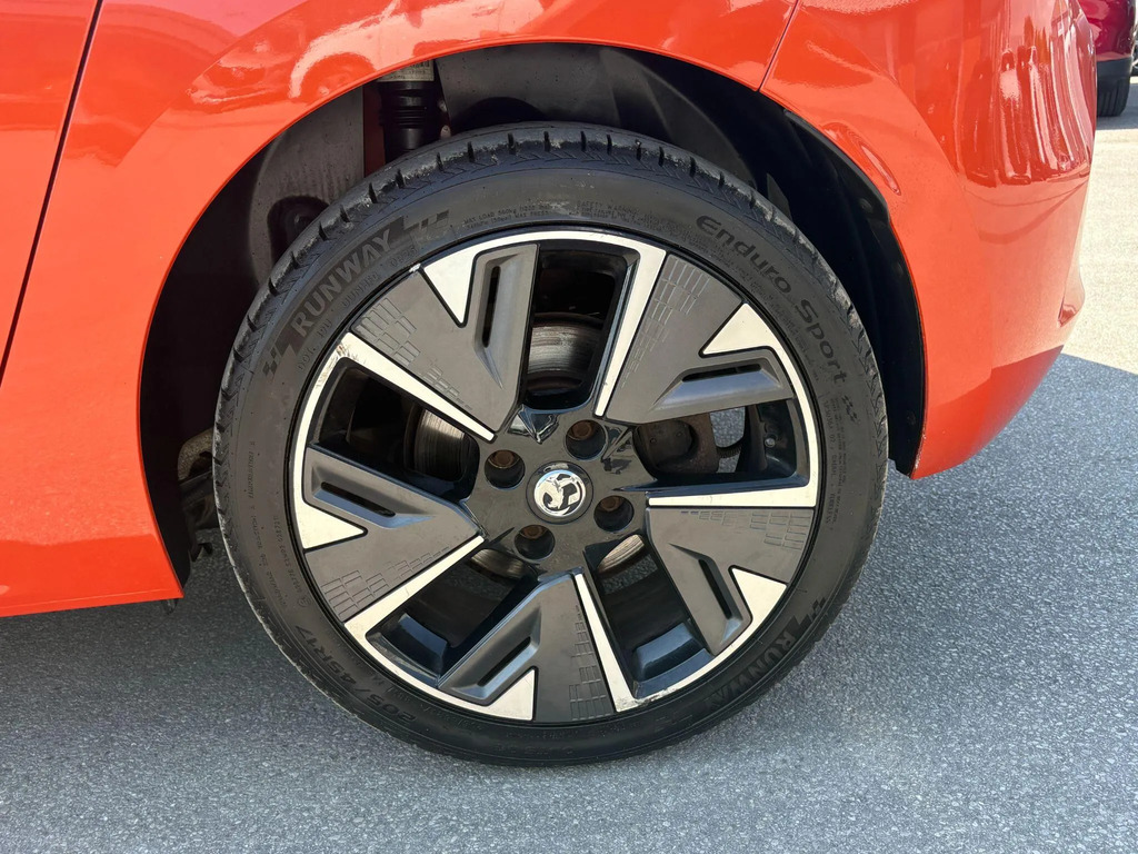 Vauxhall Corsa-e Corsa E Elite Nav Orange #13
