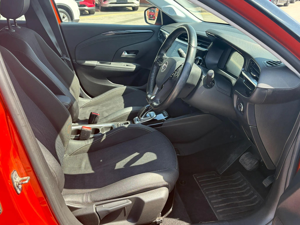Vauxhall Corsa-e Corsa E Elite Nav Orange #9