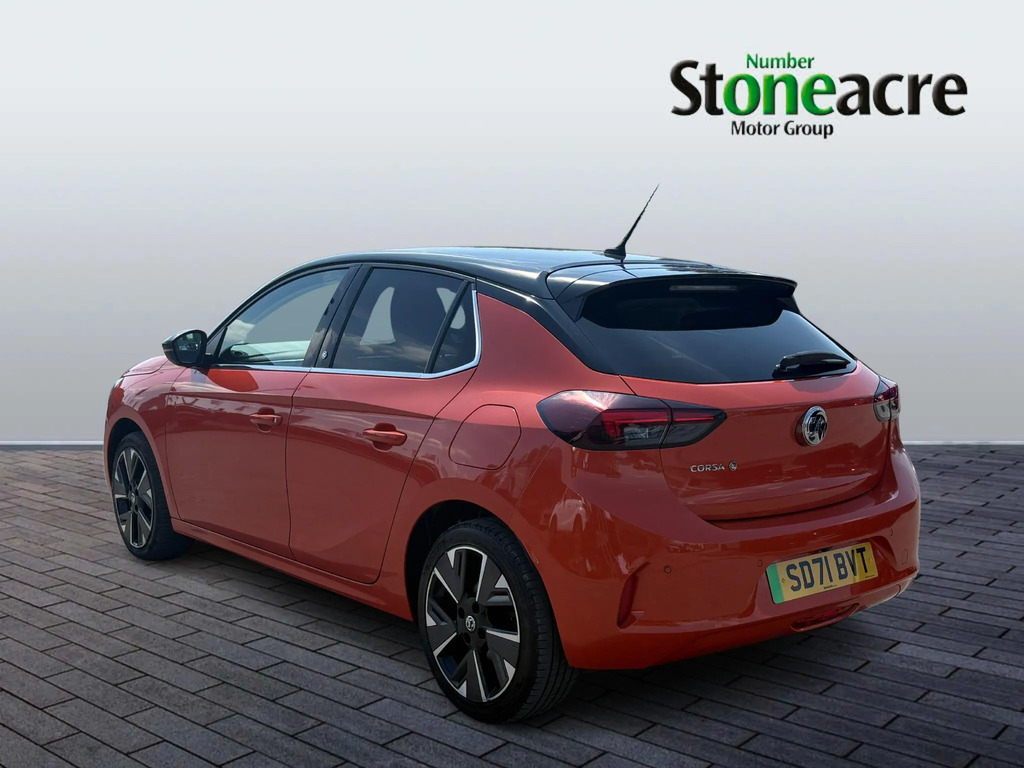 Vauxhall Corsa-e 50Kwh Elite Nav Premium 7.4Kw Charger Orange #4