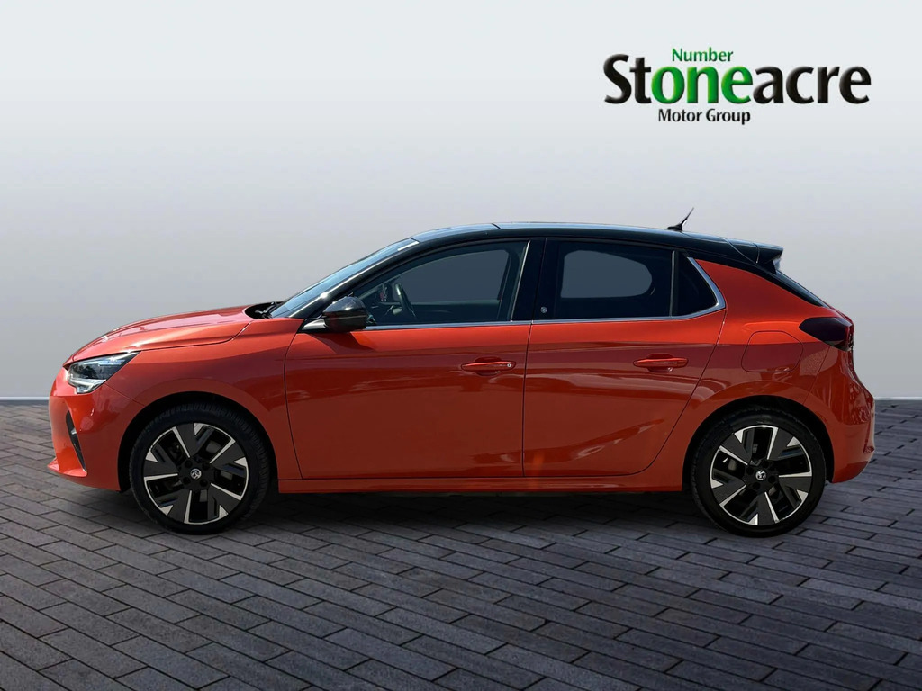 Vauxhall Corsa-e 50Kwh Elite Nav Premium 7.4Kw Charger Orange #5