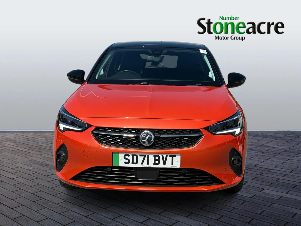 Vauxhall Corsa-e 50Kwh Elite Nav Premium 7.4Kw Charger Orange #2