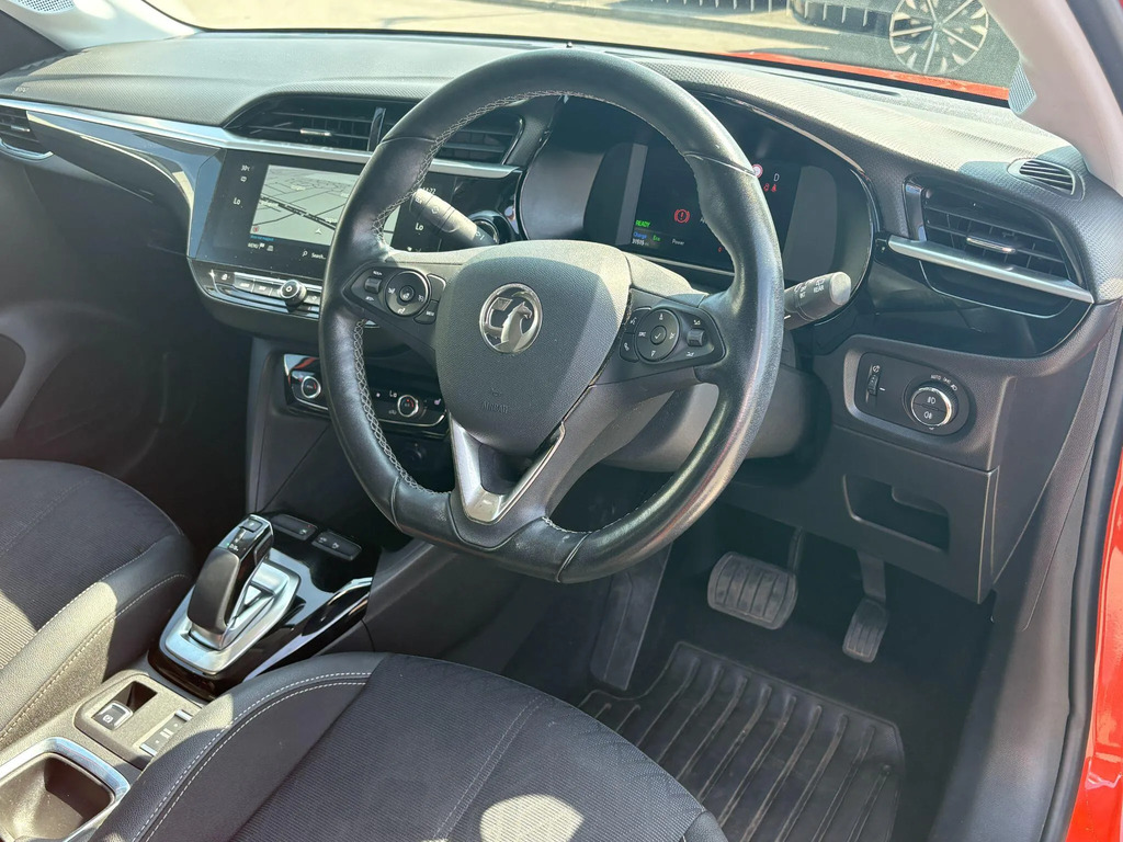 Vauxhall Corsa-e Corsa E Elite Nav Orange #18