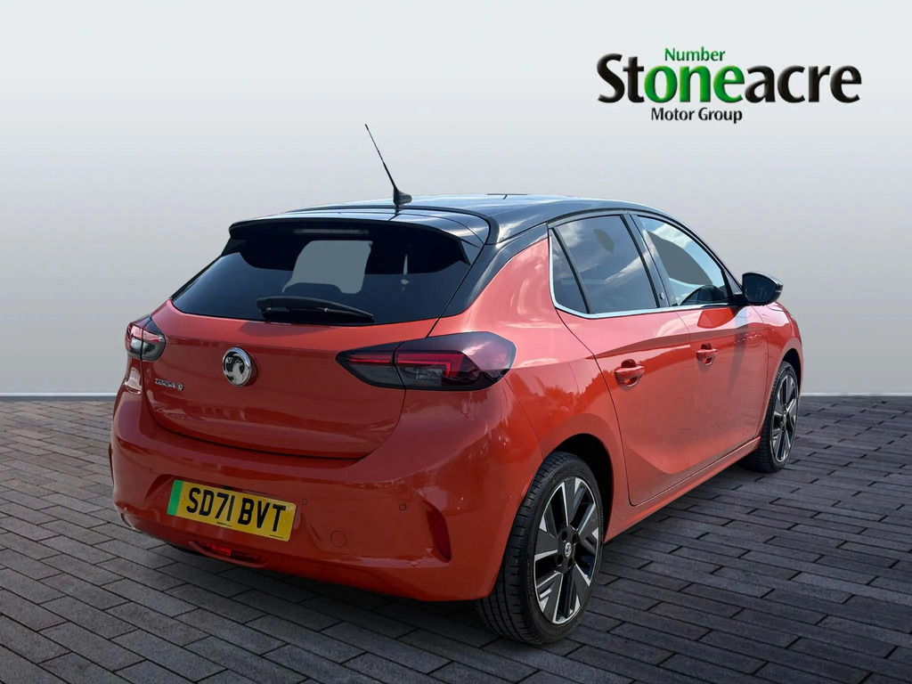 Vauxhall Corsa-e Corsa E Elite Nav Orange #8