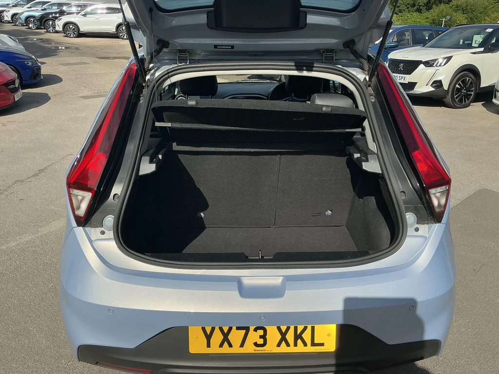 MG MG3 1.5 Vti-tech Exclusive Navigation Hatchback  #20