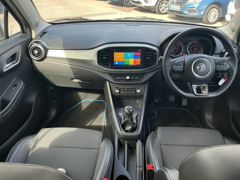 MG MG3 1.5 Vti-tech Exclusive Navigation Hatchback  #9