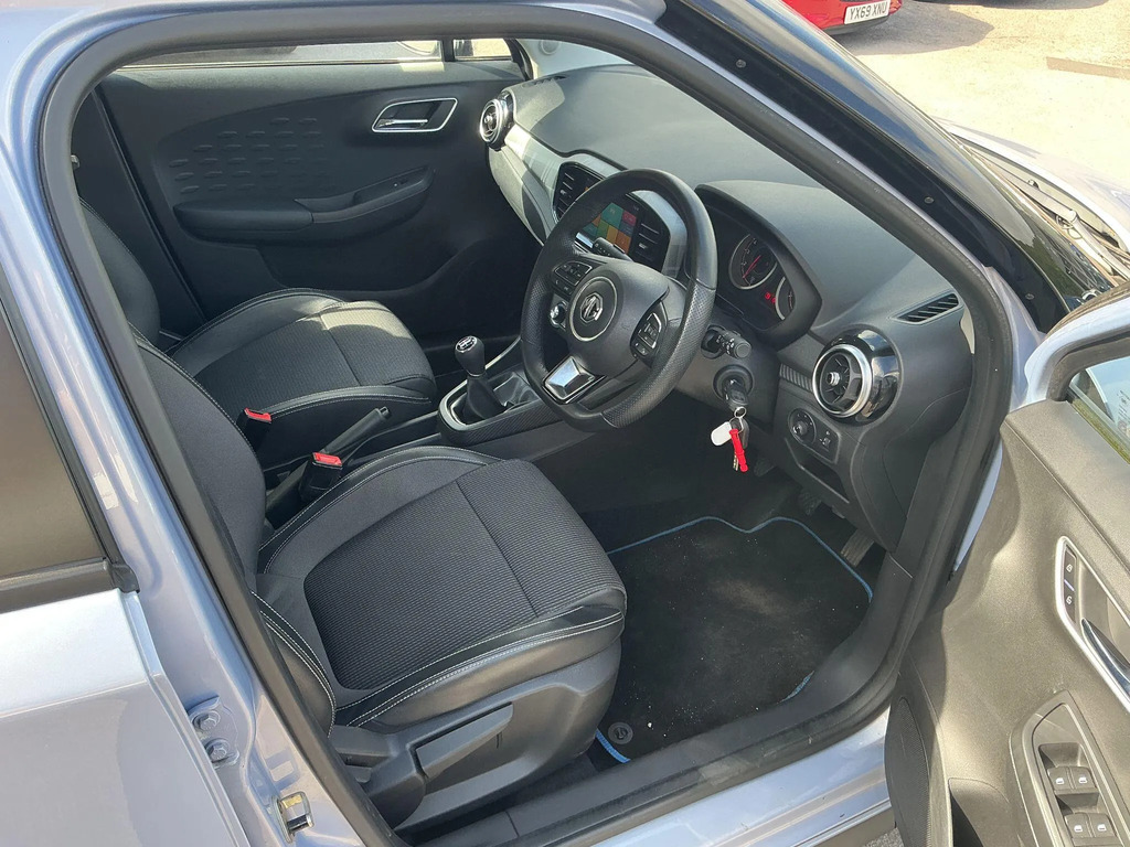 MG MG3 1.5 Vti-tech Exclusive Navigation Hatchback  #11