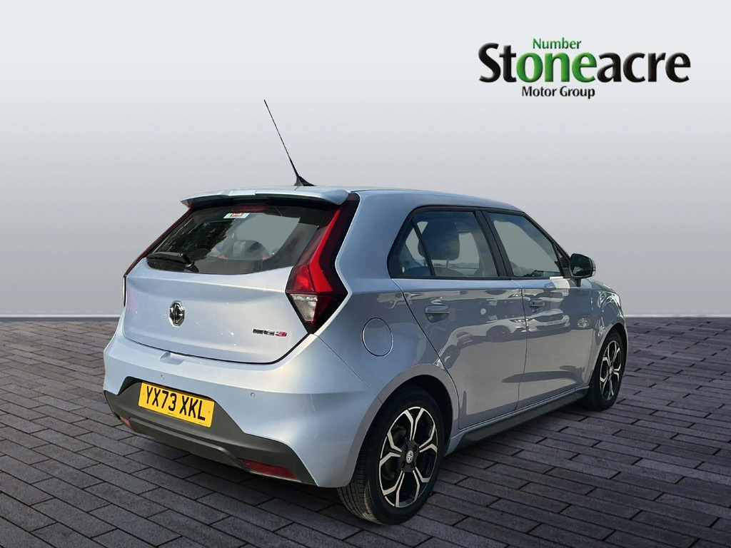 MG MG3 1.5 Vti-tech Exclusive Navigation Hatchback  #8