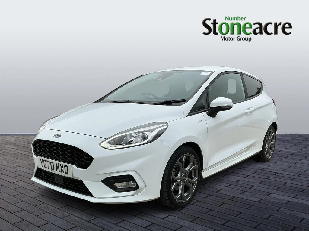 Ford Fiesta Active Edition Black #3