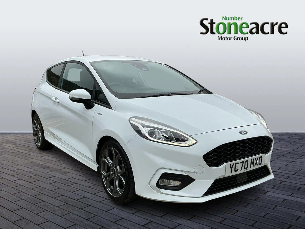 Ford Fiesta Active Edition Black #1