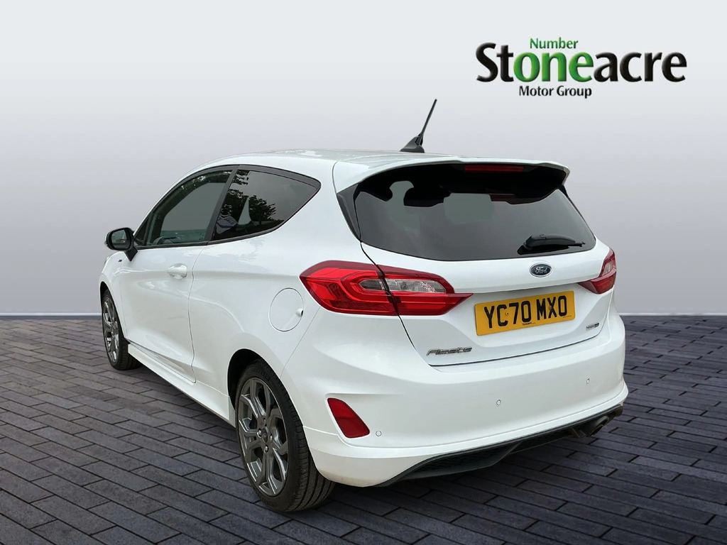 Ford Fiesta Active Edition Black #4