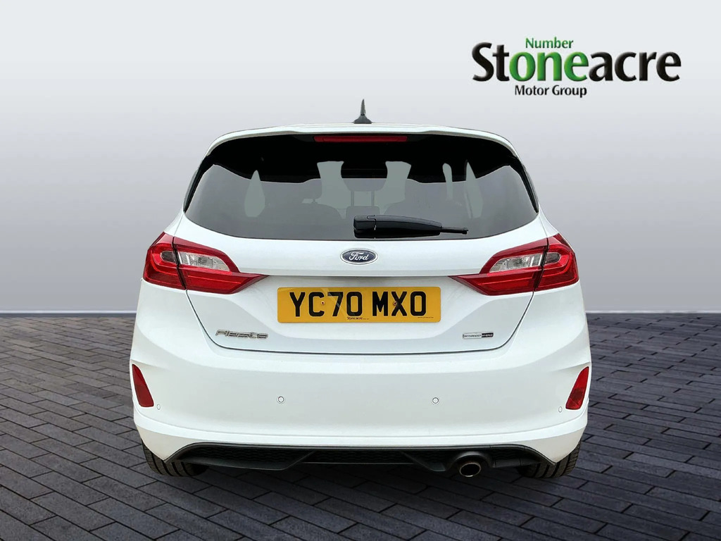 Ford Fiesta Active Edition Black #6
