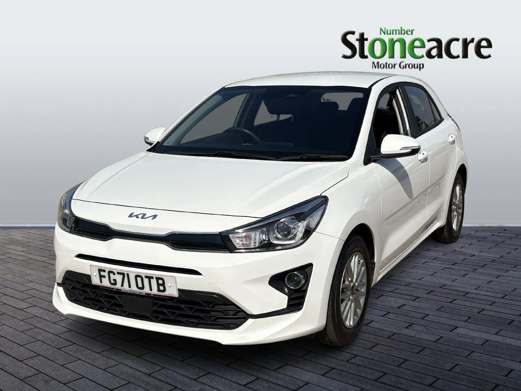 Kia RIO 3 Red #7