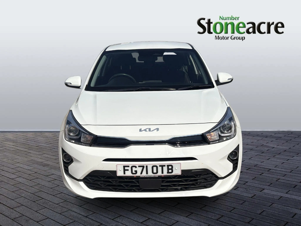 Kia RIO 3 Red #8