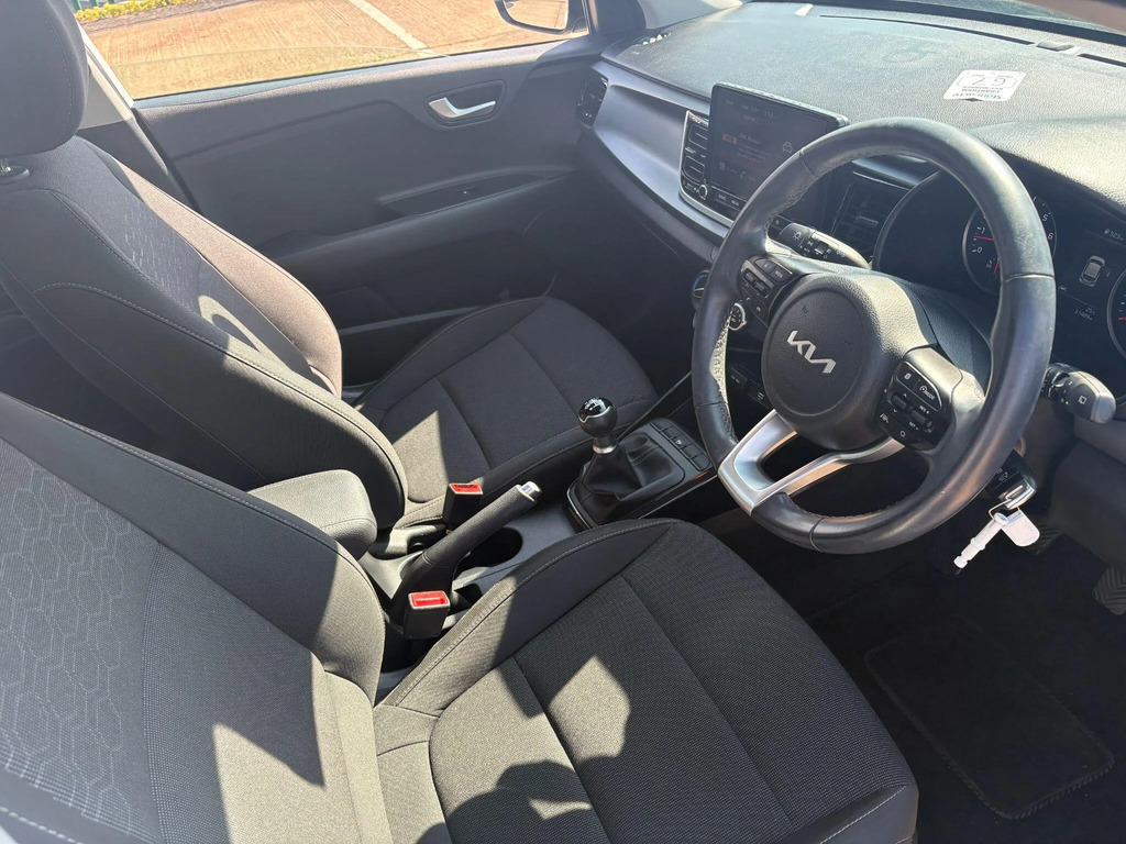 Kia RIO 3 Red #11