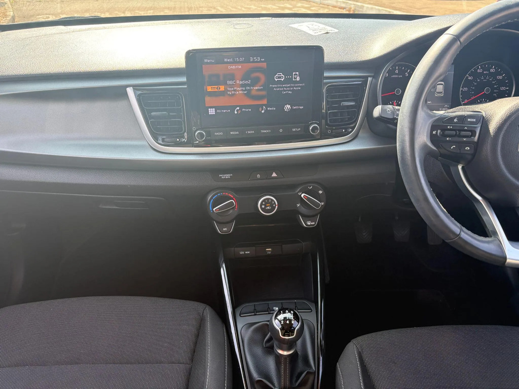 Kia RIO 3 Red #21
