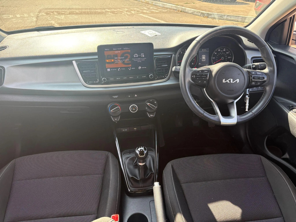 Kia RIO 3 Red #18