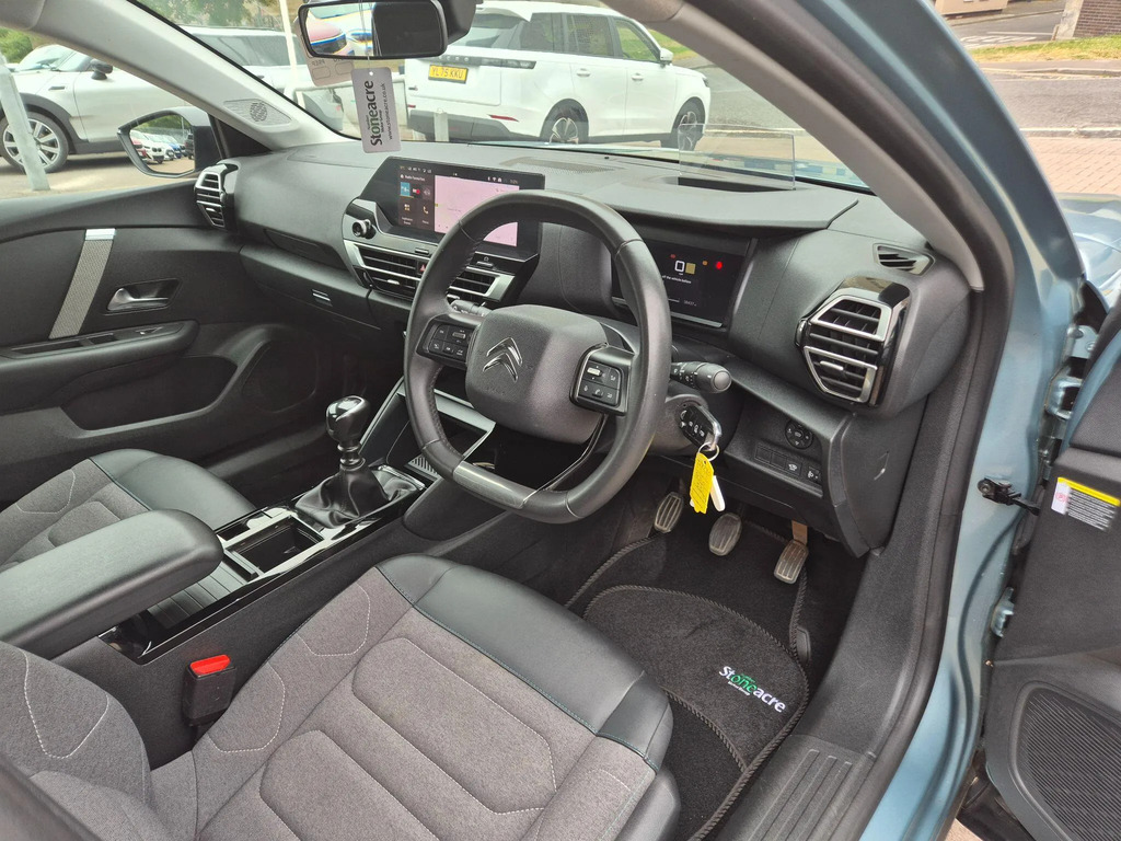 Citroen C4 Shine Plus Grey #11