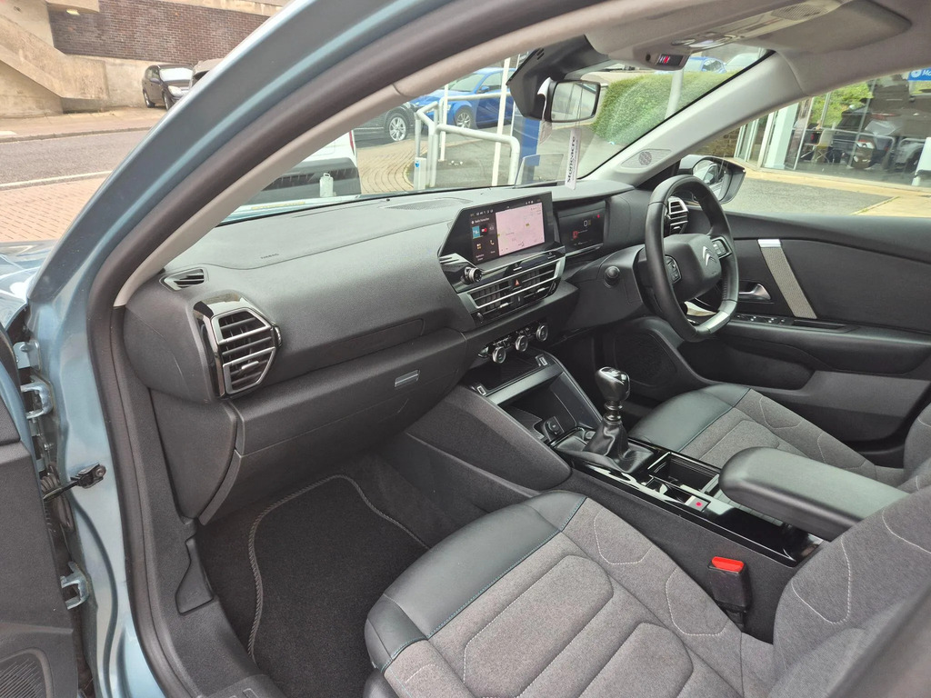 Citroen C4 Shine Plus Grey #13