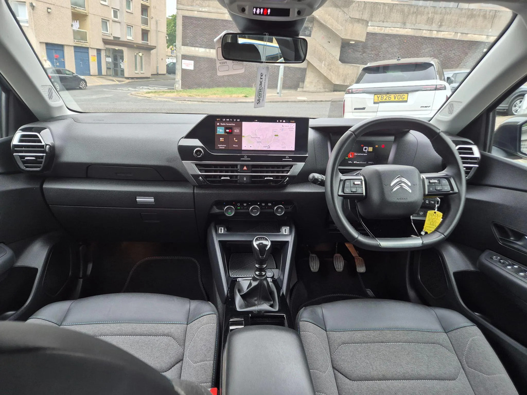 Citroen C4 Shine Plus Grey #14
