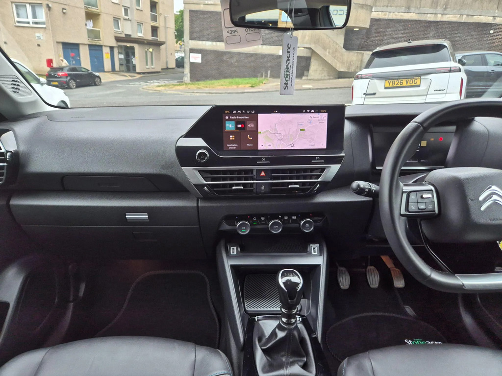 Citroen C4 Shine Plus Grey #15