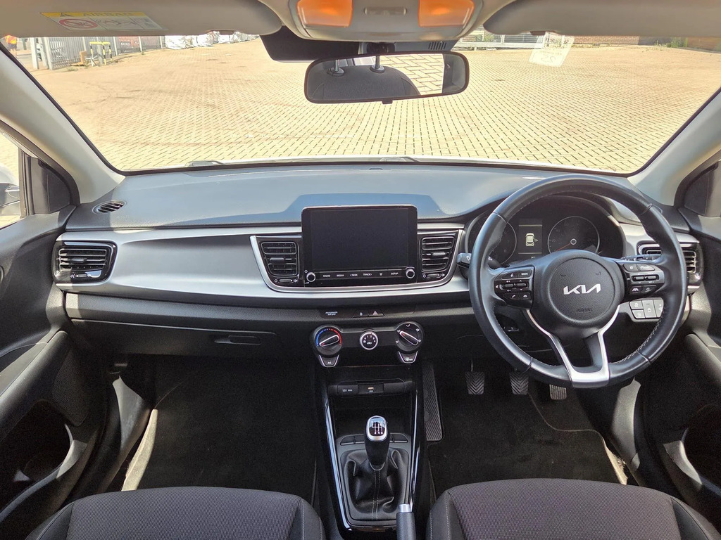 Kia RIO 2 1.2 5 Speed Grey #16