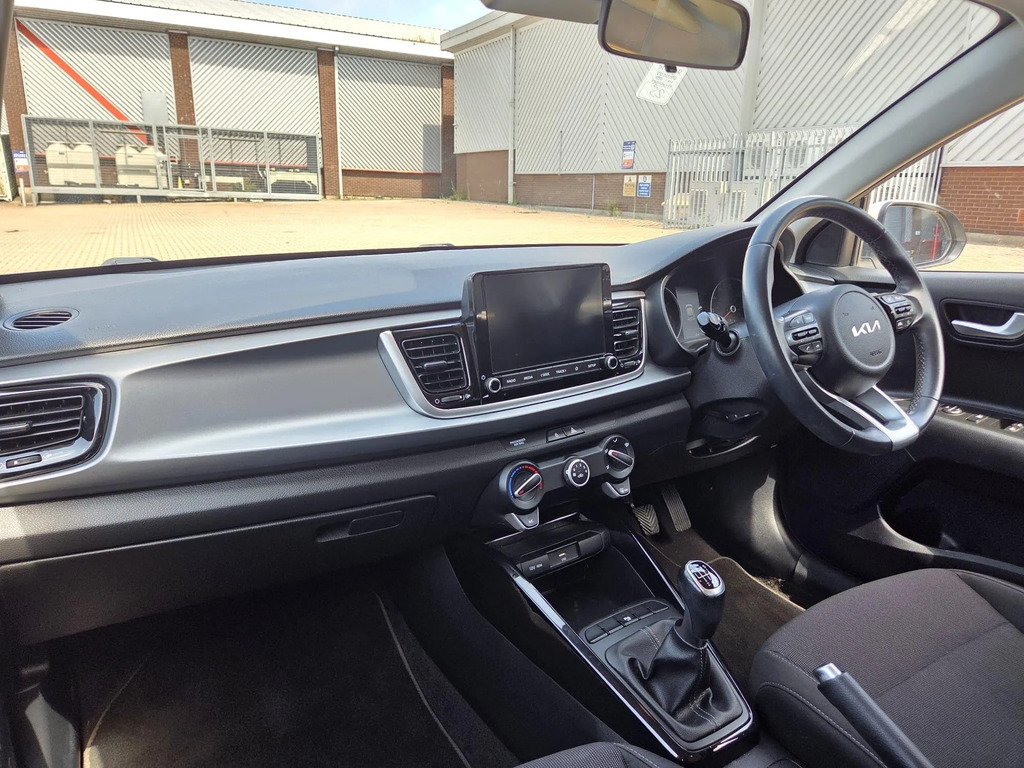 Kia RIO 2 1.2 5 Speed Grey #15