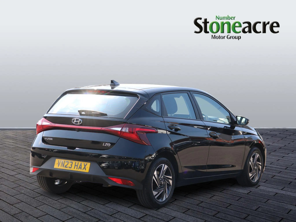 Hyundai I20 1.0 T-gdi Mhev Se Connect Hatchback Hyb  #3