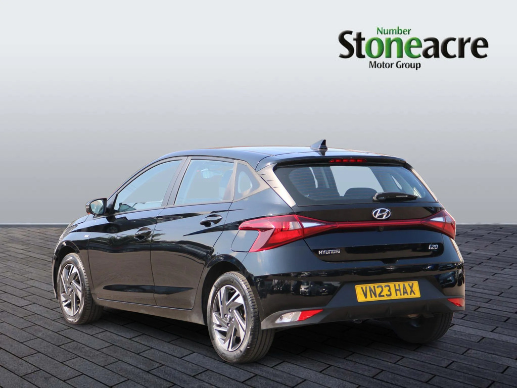 Hyundai I20 1.0 T-gdi Mhev Se Connect Hatchback Hyb  #4