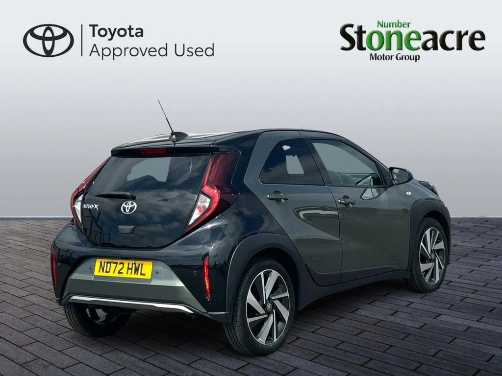 Toyota Aygo X 1.0 Vvt-i Exclusive  #3