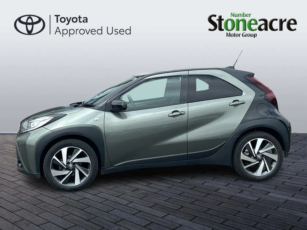 Toyota Aygo X 1.0 Vvt-i Exclusive  #6