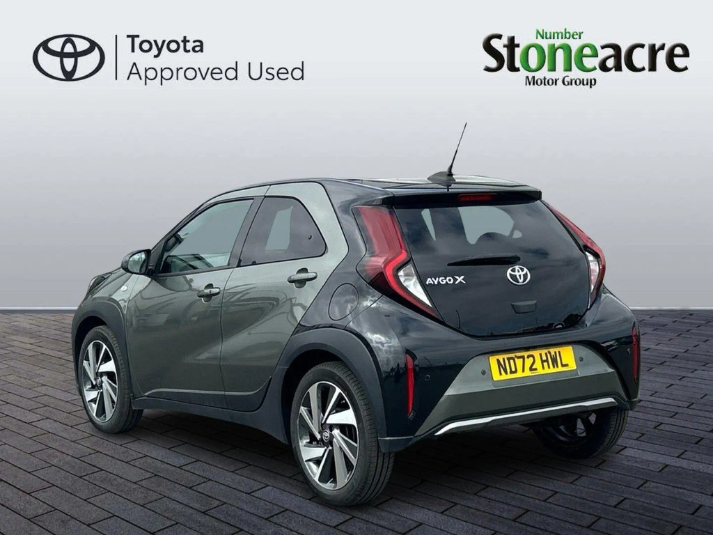 Toyota Aygo X 1.0 Vvt-i Exclusive  #5