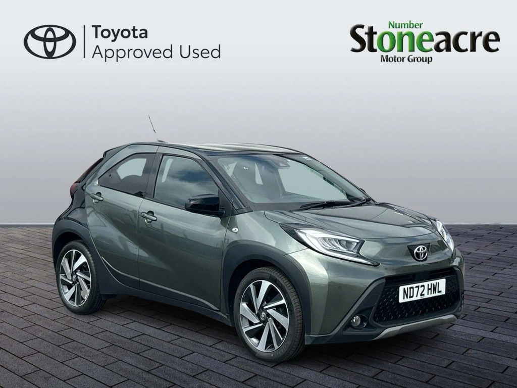 Toyota Aygo X 1.0 Vvt-i Exclusive 