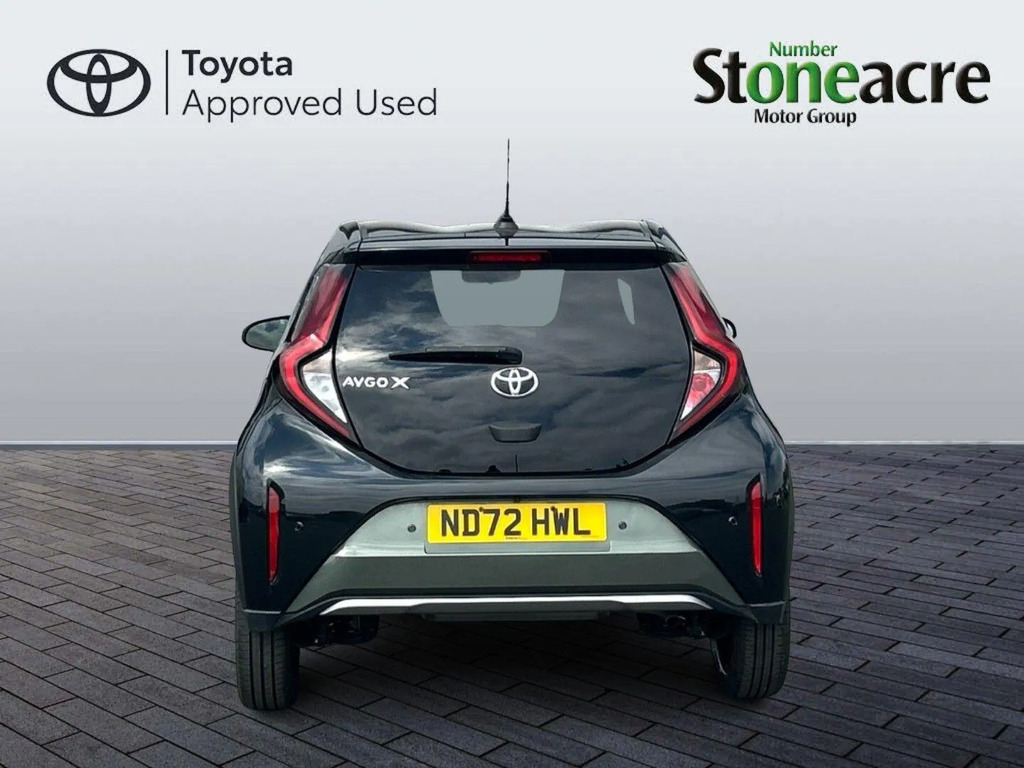 Toyota Aygo X 1.0 Vvt-i Exclusive  #4
