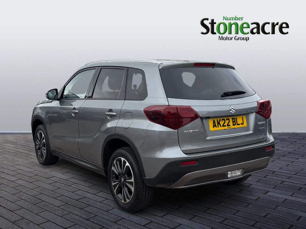 Suzuki Vitara 1.4 Boosterjet 48V Hybrid Sz5 #4
