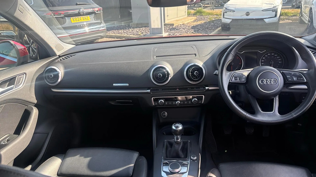 Audi A3 Tdi S Line White #5