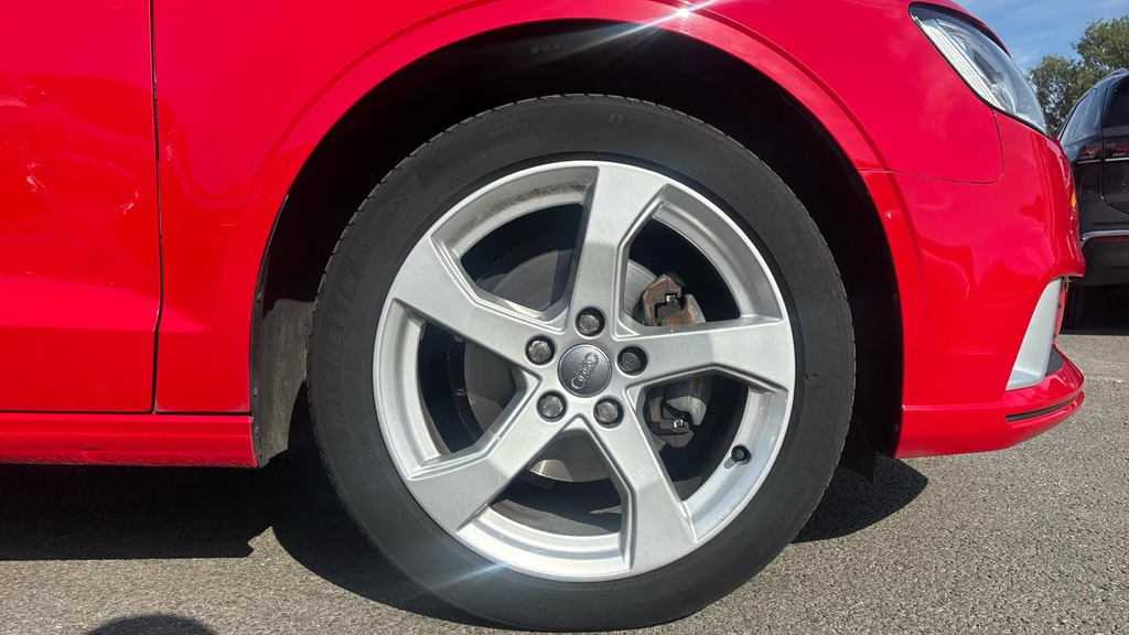 Audi A3 Tdi S Line White #9