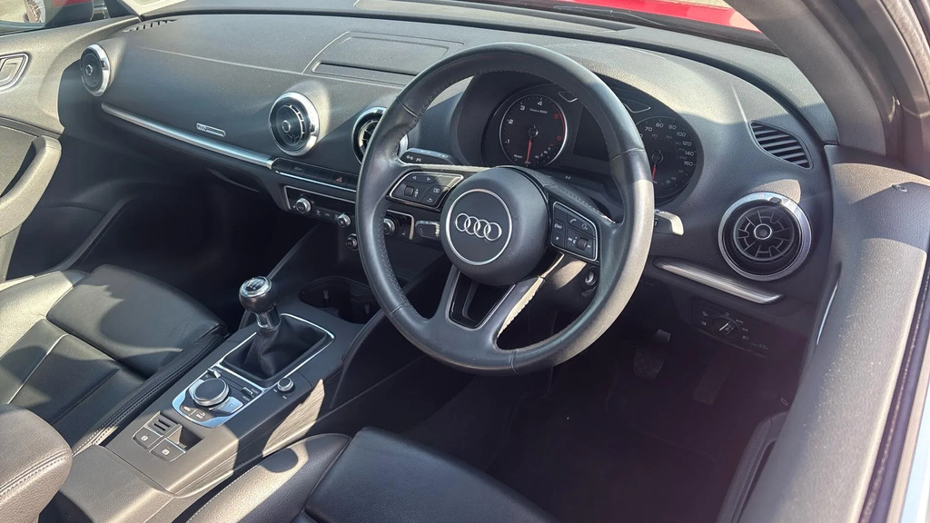 Audi A3 Tdi S Line White #4