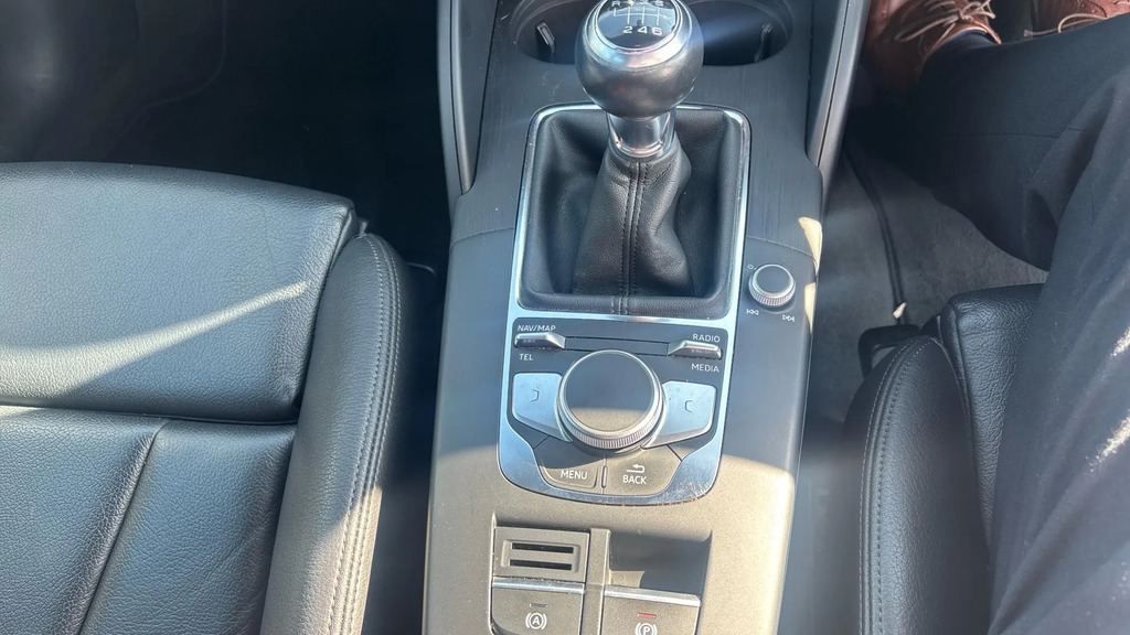 Audi A3 Tdi S Line White #25