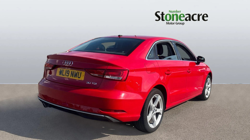 Audi A3 Tdi S Line White #2