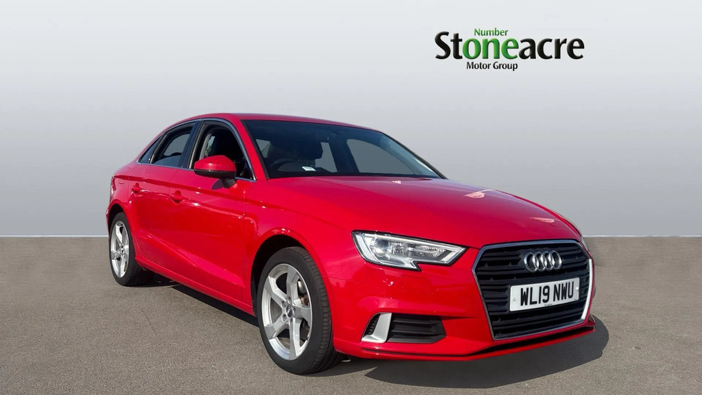 Audi A3 Tdi S Line White #1