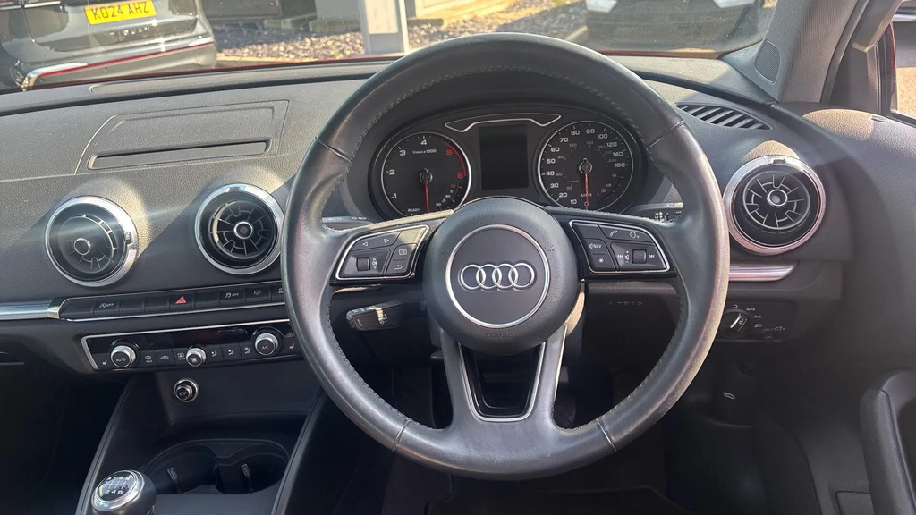 Audi A3 Tdi S Line White #10