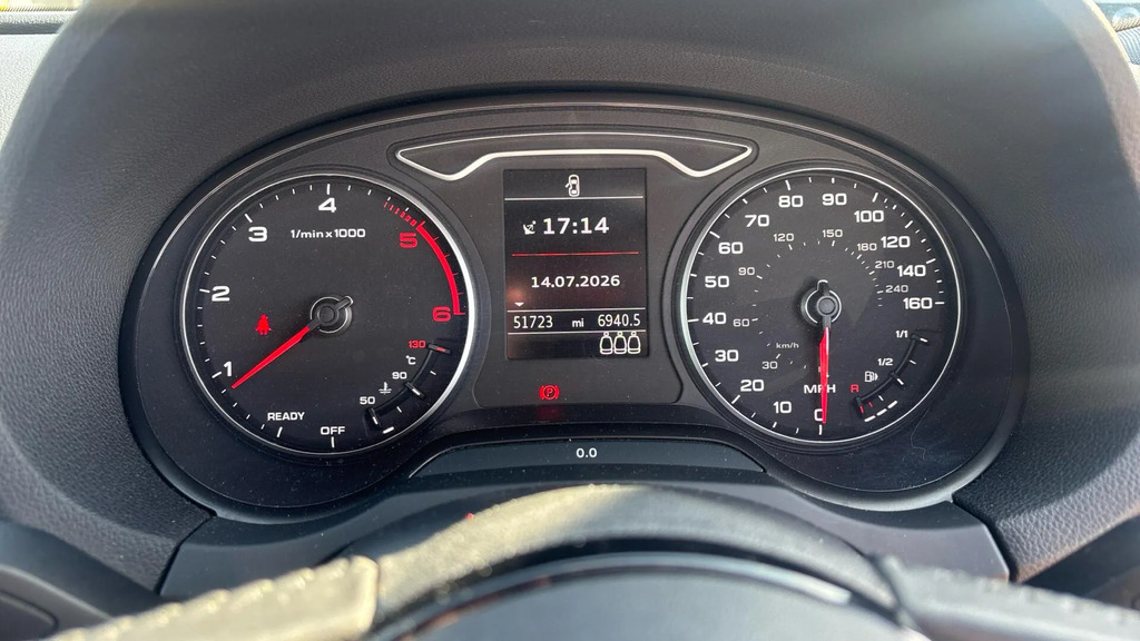 Audi A3 Tdi S Line White #11