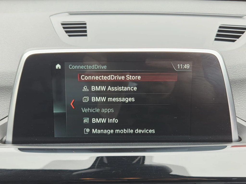 BMW X1 2L Xline Blue #35