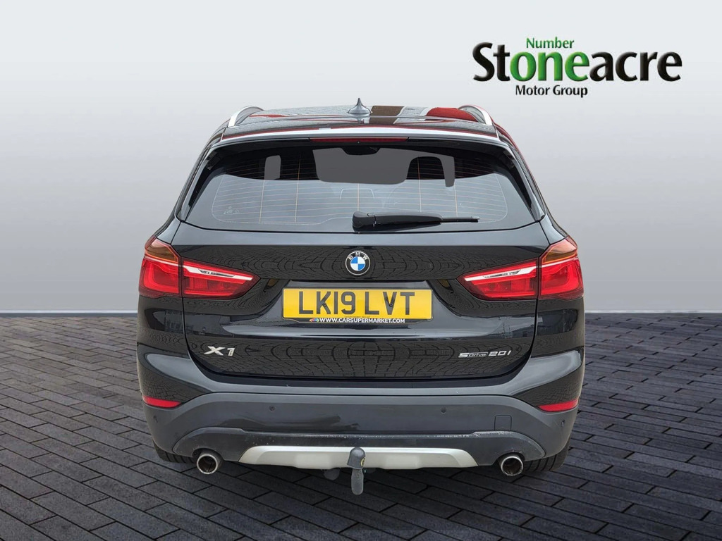 BMW X1 2.0 20I Xline Dct Sdrive Euro 6 Ss Black #4