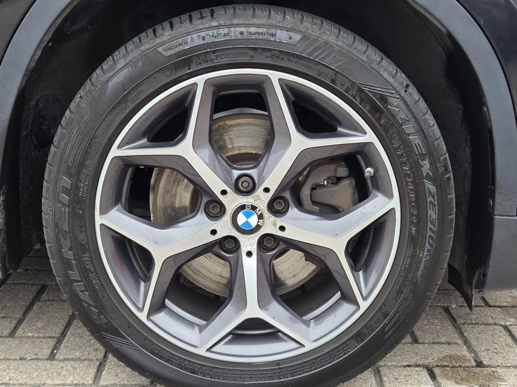 BMW X1 2L Xline Blue #11