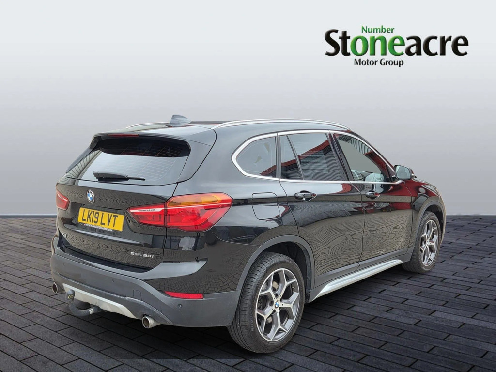 BMW X1 2.0 20I Xline Dct Sdrive Euro 6 Ss Black #3
