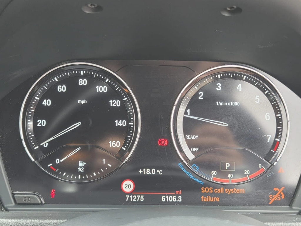BMW X1 2L Xline Blue #27