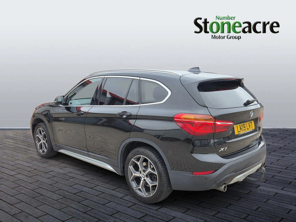 BMW X1 2.0 20I Xline Dct Sdrive Euro 6 Ss Black #5