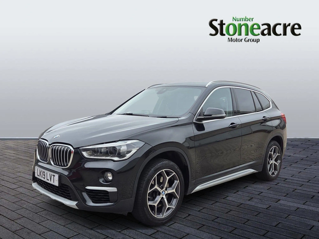 BMW X1 2L Xline Blue #7